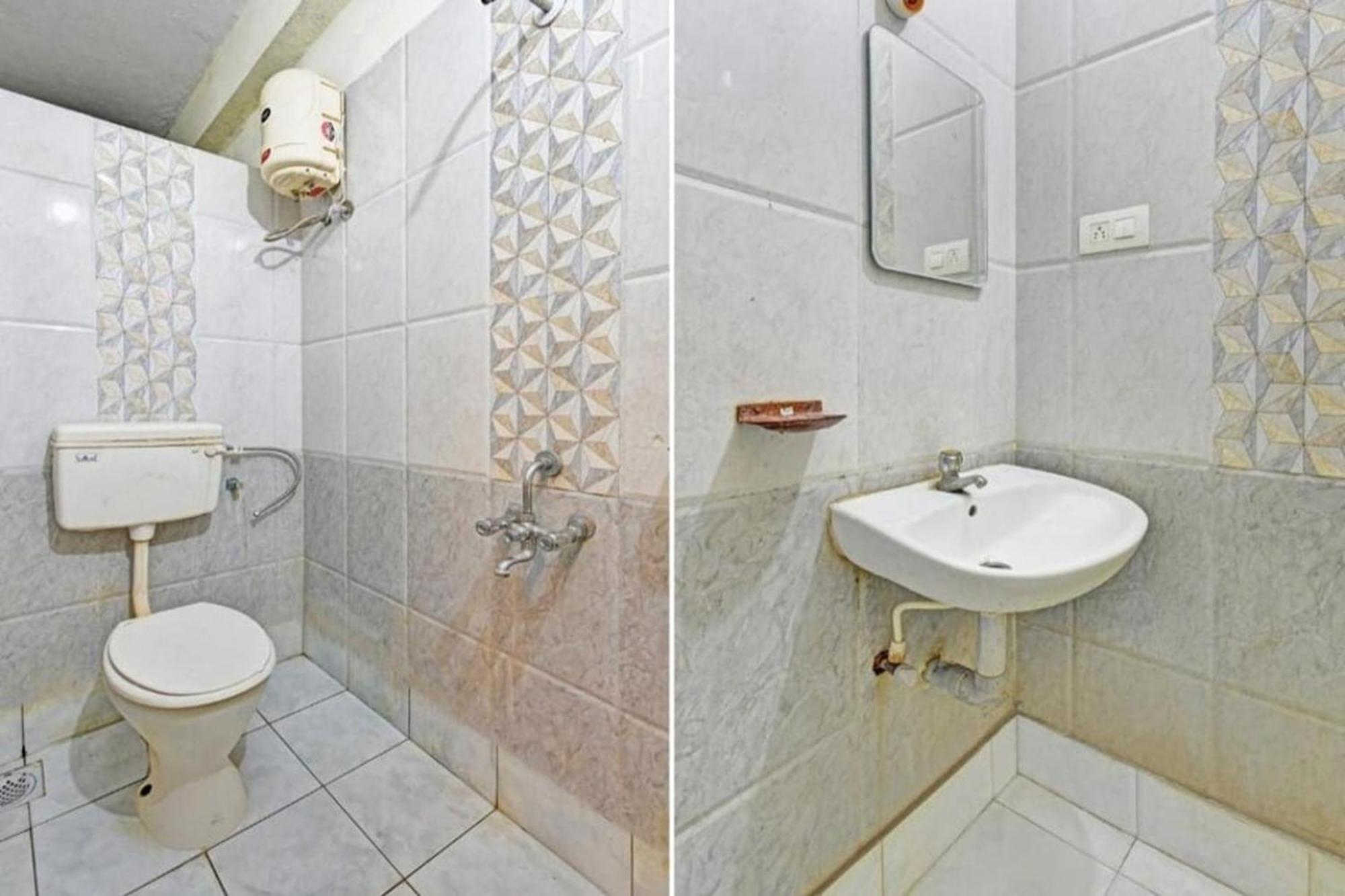 Hotel Tourist Palace Нью-Дели Экстерьер фото